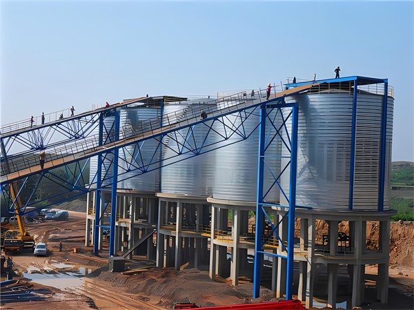 漾濞螺旋钢板仓