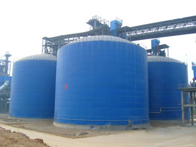 漾濞水泥钢板库改造