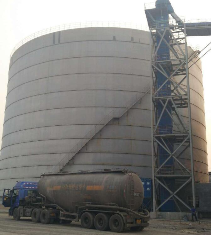 漾濞5万吨钢板库