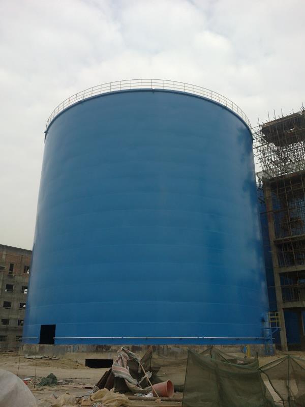 漾濞1万吨大型钢板库