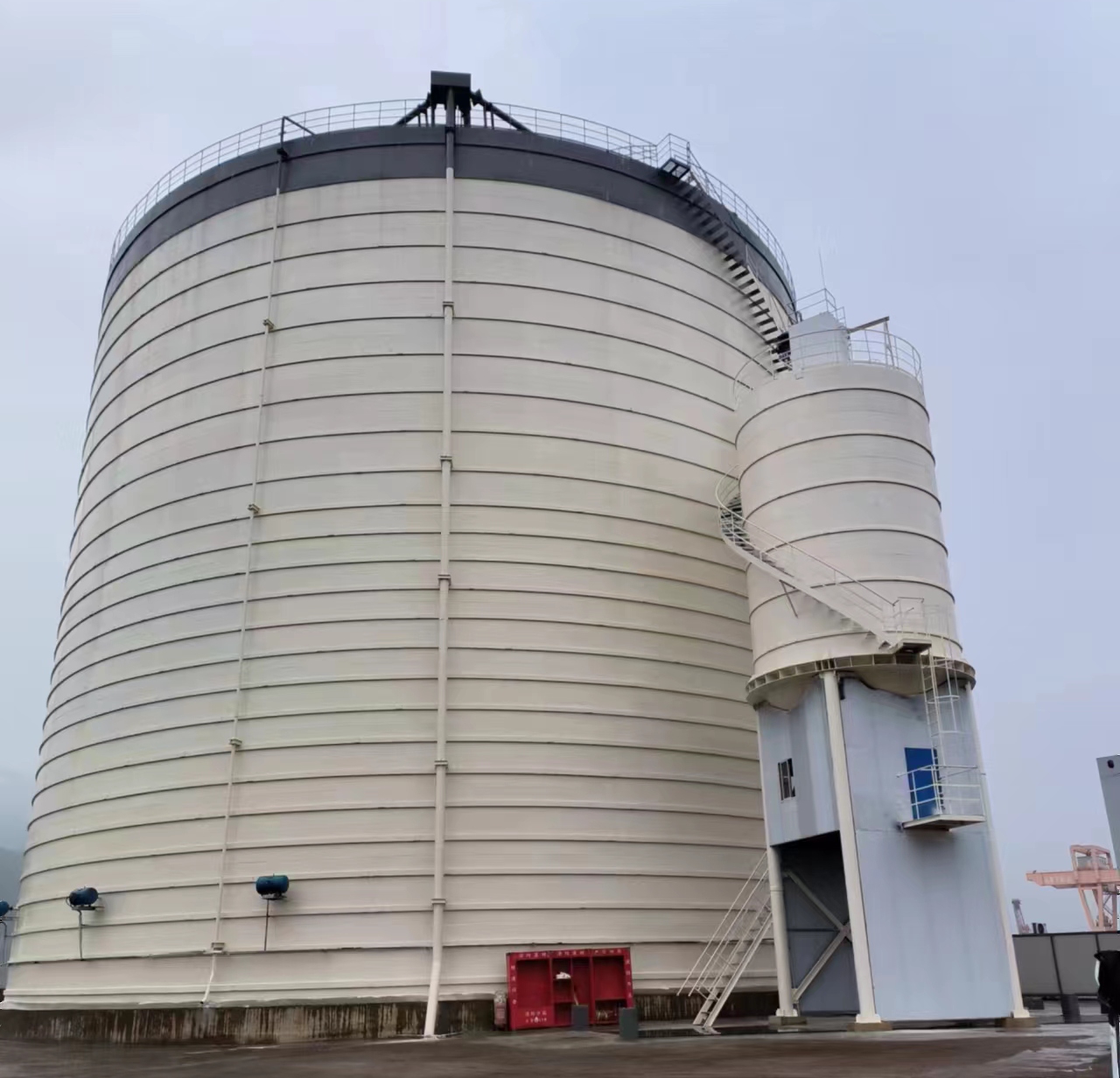 漾濞10万吨水泥钢板库