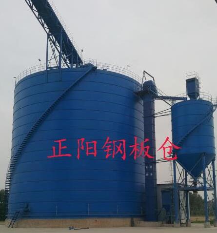 漾濞大型矿粉钢板库