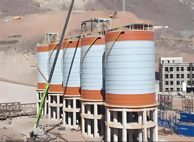 漾濞高架钢板仓