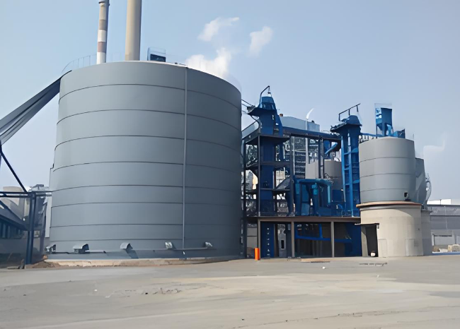 漾濞1万吨钢板仓