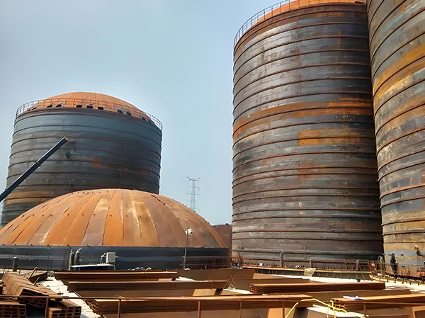 漾濞焦粉钢板仓